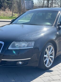 AUDI A6 AVANT 2.7TDi MANUAL - na splátky pro všechny - 6