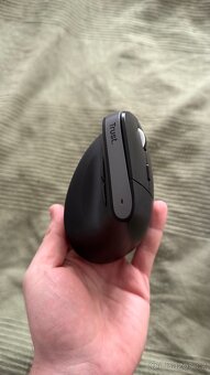 Mys Trust BAYO+ Advanced Ergonomic Wireless Mouse Black - 6