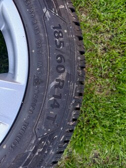 Alu kola 185/60 R14T - 6