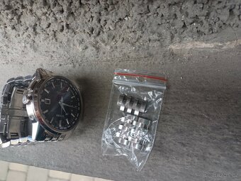 Pánské hodinky Citizen Eco-Drive Radio Controlled,super stav - 6