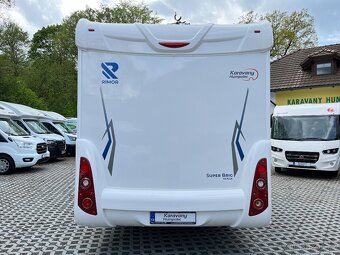 Nový obytný vůz FIAT DUCATO, Rimor, SUPER BRIG 95 - 6