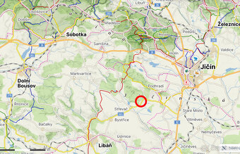 Stavební pozemek u lesa 1400m2 - 6