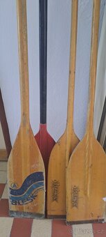 Kanoe a pádla - 6