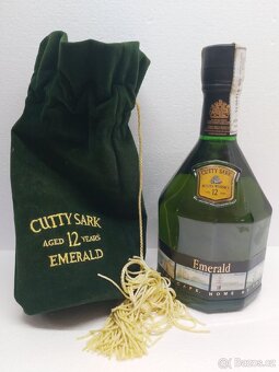 CUTTY SHARK EMERALD SCOTCH WHISKEY - 6