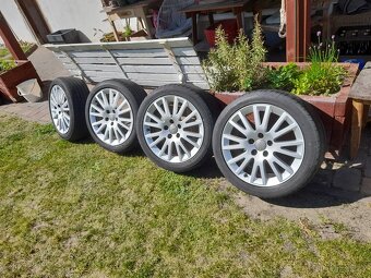 Alu kola r17 audi - 6