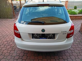 Škoda Fabia 2 combi 2012 benzín 51kW Euro 5 - 6
