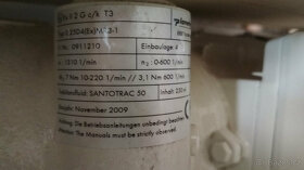 Motor Siemens 0,25 kW s převodovkou Planetroll 0,25D4(Ex)MR3 - 6