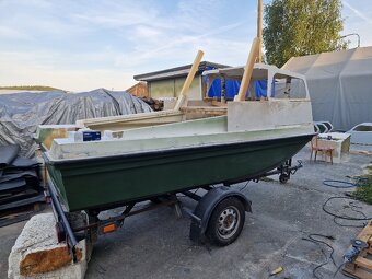 Rozdělaná projekt loďi - 6