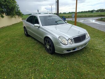Mercedes Benz w211 - 6