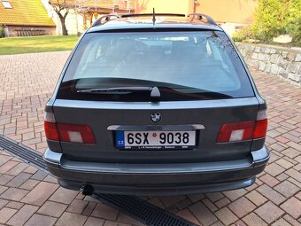 BMW,E39,525i,2004,kombi,automat,youngtimer,exlusive. - 6