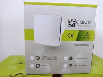 Ventilátot Domestic Fan Dalap 100 BF ECO - 3 ks - 6