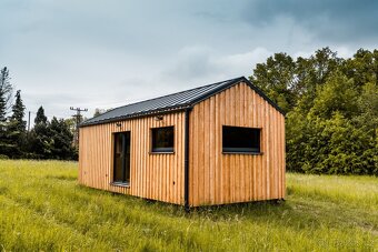 Celoroční dům k trvalému bydlení ve skandinávském stylu - 6