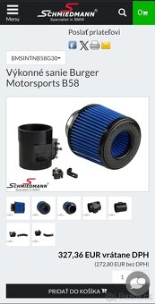 sportovní vzduchový filtr - 6