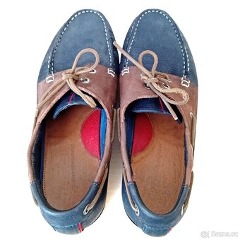 pánské kožené mokasíny vel. 41 zn. Tommy Hilfiger - 6