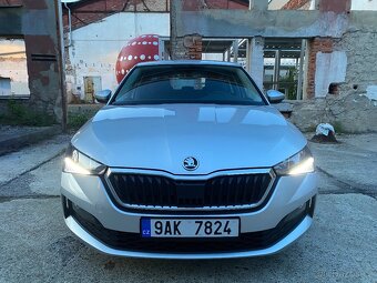 Škoda Scala Ambition 1.0TSi 70kW,2022,77tkm,ČR,1maj,DPH - 6