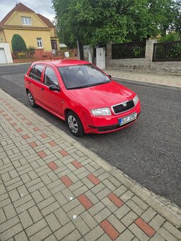 Škoda Fabia 1.4 mpi - 6