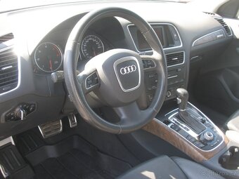 AUDI Q5,3.0TDi,176KW,QUATTRO,AUTOMAT,KŮŽE,XENONY - 6