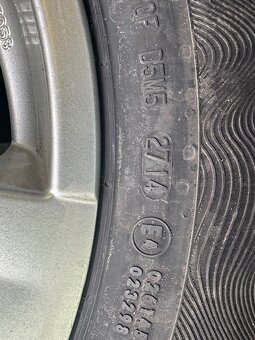 Litá kola 5x112 7Jx16 ET 40 - 6