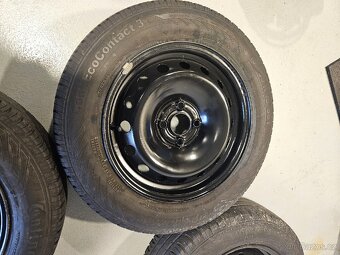 Disky FIAT s pneu Continental 185/65 r15 - 6