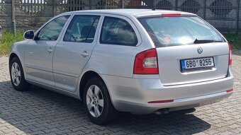 Octavia II 2.0TDI FL silná :) úsporná :) poškrábaná :( - 6