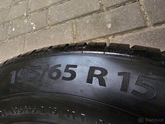 ALU letní kola 5x112 VW R15 Touran Caddy Golf ET43 Lyon - 6