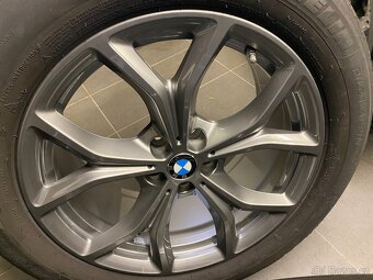 ORIGINAL ALU KOLA BMW X5 G05 X6 G06 "STYLE 735" 265/50/19 - 6