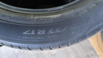 205/55R17 letní Michelin 4ks - 6