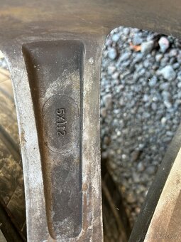 Alu kola 5x112 275/45 R20 8.5j - 6