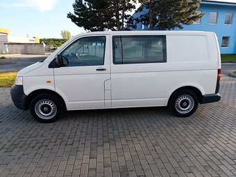 Volkswagen Transporter T5 4x4 6 míst - 6