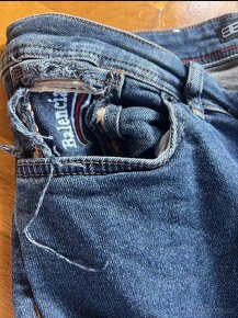 Balenciaga jeans vel 31 M 45 v pase 102 delka - 6