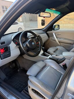 BMW X3 E83 3.0D M57 - 6
