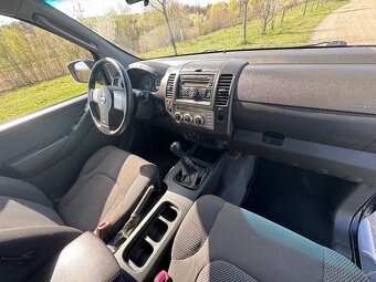 Nissan Navara D40 2.5TD 126kw, 4x4, Webasto, Hardtop - 6