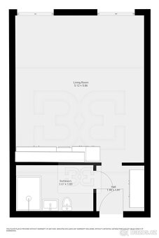Moderní byt 1+kk v novostavbě na Smíchově – 42 m2 - 6