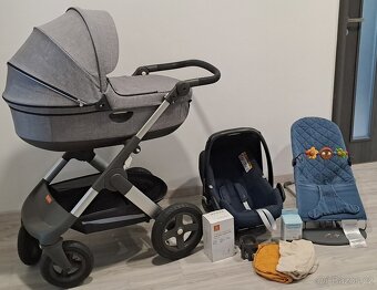 Kočárek Stokke Trailz - 6