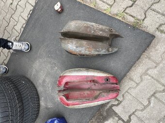Nádrže Jawa/Cz - 6
