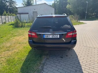 Mercedes W212 E 350 CDI combi, ČR - 6