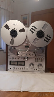 Magnetofon Akai GX-635DB, servisovaný a testovaný magnetofon - 6