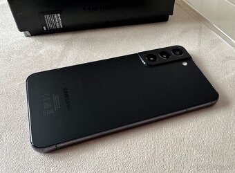 Samsung Galaxy S22+ 5G 8/128gb Dual SIM Phantom Black- pěkný - 6