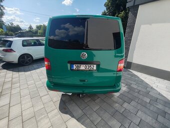 VW T5 Transporter 9 míst - 6