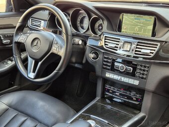 Mercedes Benz E350 CDi facelift, serviska, vybava, top stav - 6