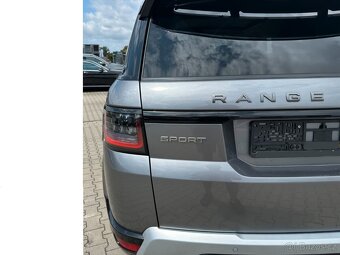 RangeRover Sport P400e 404PS HEV Pano BiXen Nav Kůž AL 3/22 - 6