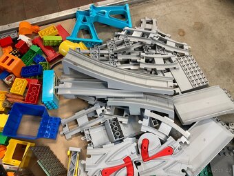 Zamluveno /12 kg - LEGO Duplo velka hromada - 6