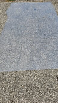 Průhledná čirá transparentní folie - pevná - 6