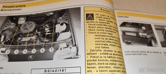 Škoda FAVORIT FORMAN - návod k obsluze a údržbě - příručka - 6