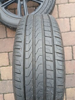 ALU kola,sada,originál BROCK,ET46,205/55 R16,5x112,4x8mm - - 6
