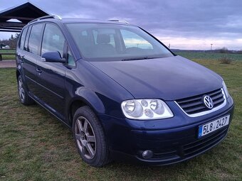 Volkswagen Touran, 1.9 TDI automat, STK do 8/2027 - 6
