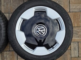 zimní originál alu VW ID. Buzz 8 a 10x20" 5x112 s pneu R20 - 6
