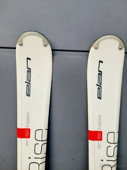 Lyže ELAN EXPLORE 70, 160 cm + lyžáky NORDICA - 6
