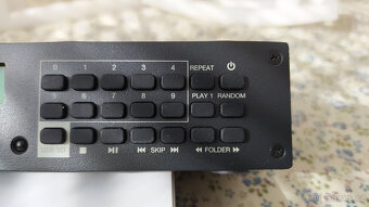 Fonestar FS-2909U - Profesionální USB / SD / MP3 přehrávač - 6