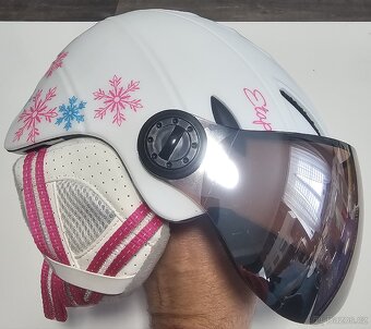 Dámská lyžařská helma - 6